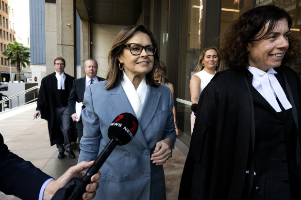 Bruce Lehrmann defamation trial: Lisa Wilkinson points to Ten s lawyers