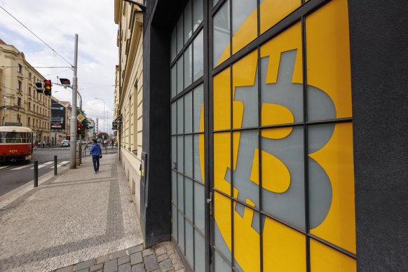 Bitcoin has surged through $US40,000.