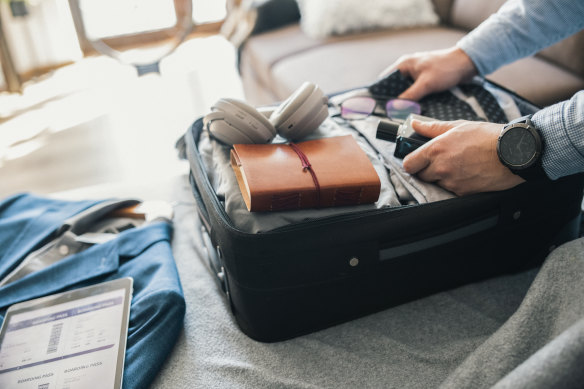 Always travel luggage clearance