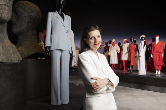 Carla zampatti night at the opera dress sales