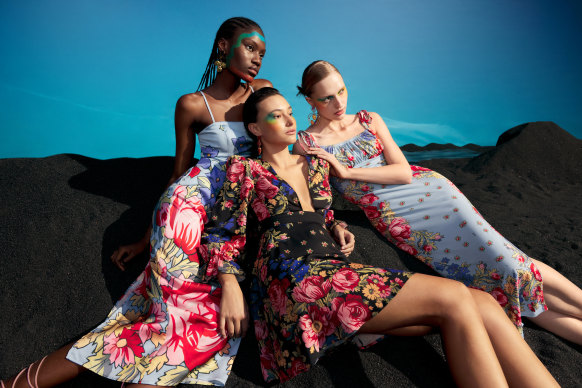 Alice McCall partners with fast fashion retailer Shein for the second time