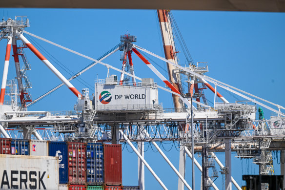 Dubai-based stevedore giant DP World has been involved in a protracted pay dispute with workers.