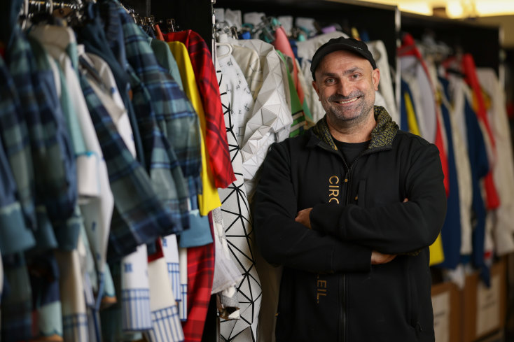 Cirq cascade down jacket store