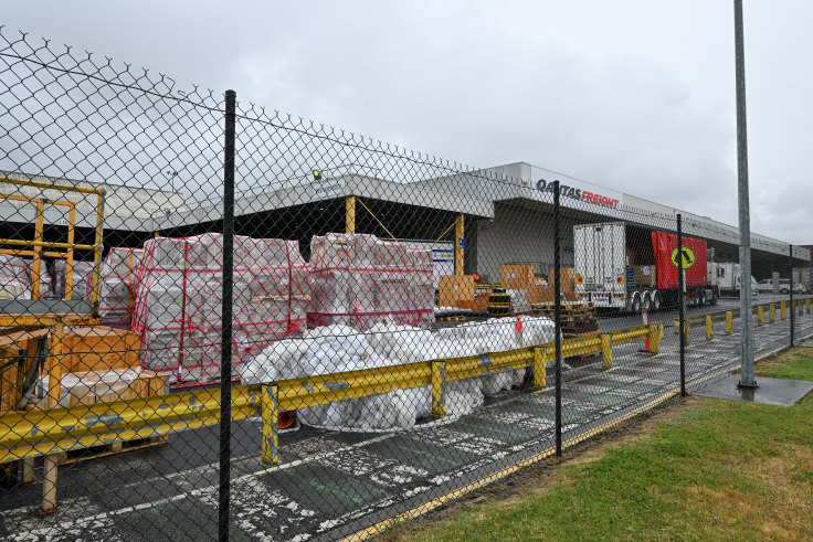Qantas freight pets top