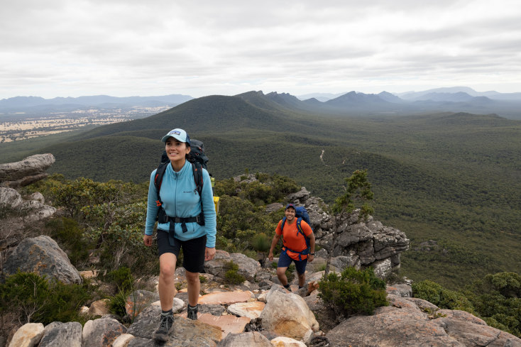 Grampians store overnight hike