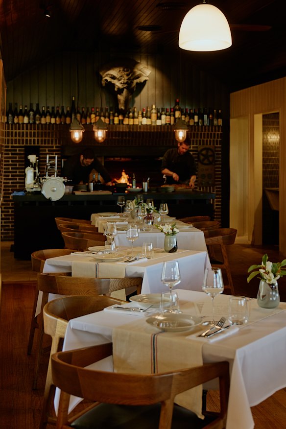 Tip: Tables for four are more obtainable than tables for two.