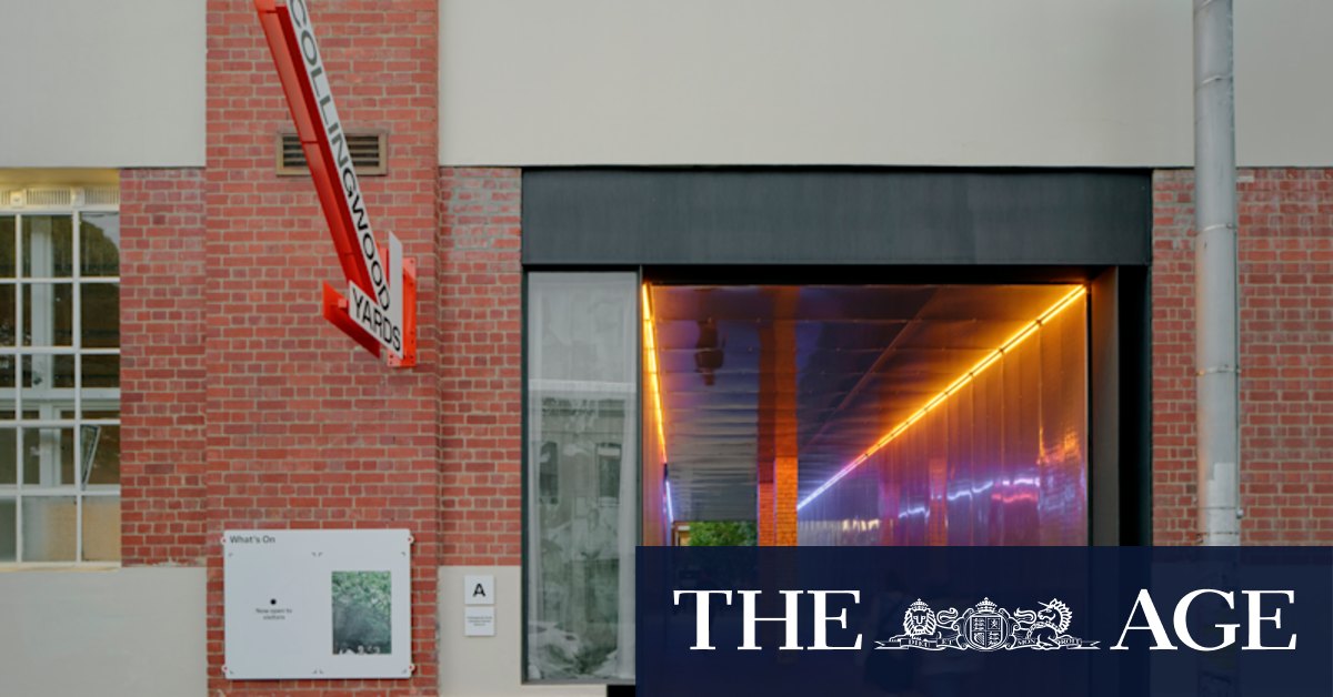 Art deco Collingwood Yards attracts creative types - Vimarsana News