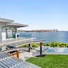 The picture-perfect views of the Myers house in Rose Bay