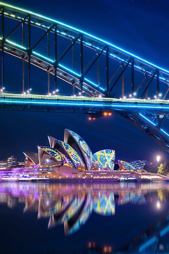 Vivid Sydney has announced its full program. 