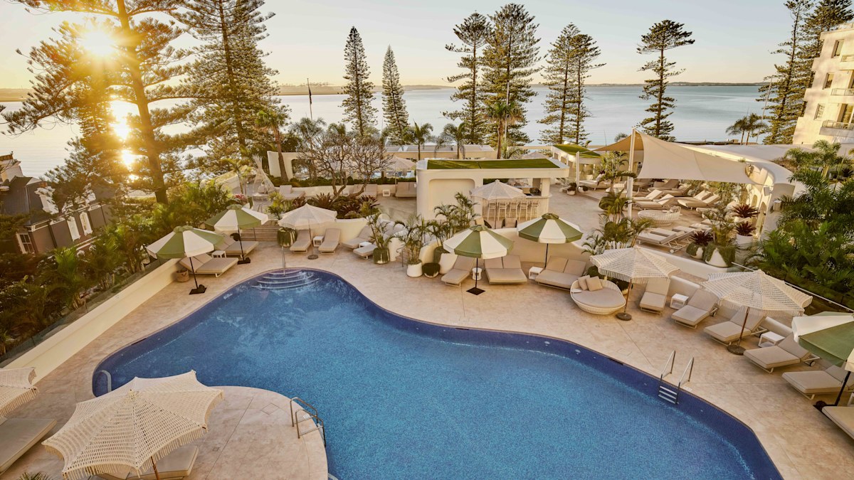 The Aussie hotel you’d easily mistake for a Greek island hideaway