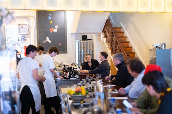 Bar Carnation has taken over the former Gerald's Bar space.