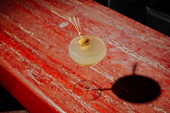 Dirty daiquiri.