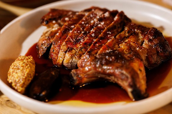 Roast pork.