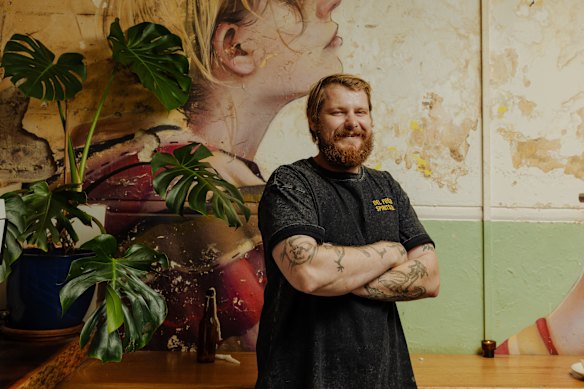 Owner Robin Butler.