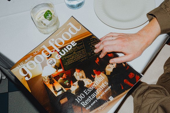Pick up your copy of the 46th edition of The Age Good Food Guide on Tuesday, October 13.