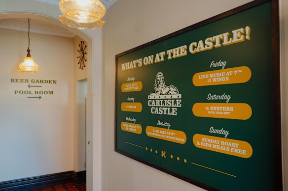The Carlisle Castle Hotel, Newtown - SMH Good Food Guide review