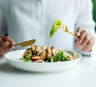 Eating at the table can help you digest food more effectively. 