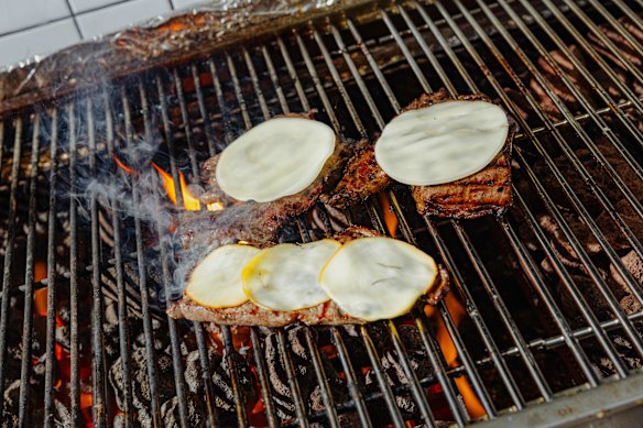 ... also draped with provolone.