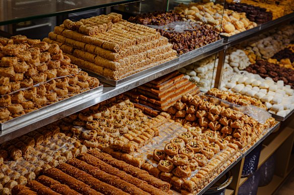 Abla’s Pastries in Dulwich Hill.