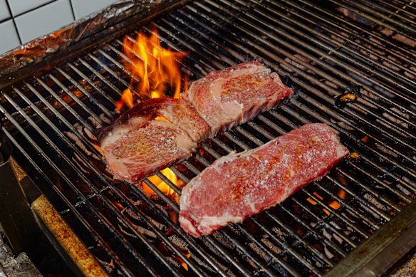 Another steak...