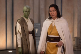 Lee Jung-jae plays Jedi Master  Sol in the latest addition to the Star Wars saga, The Acolyte.