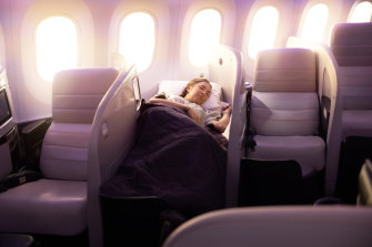 Airline review: This seat delivers the best sleep I’ve ever had on a plane