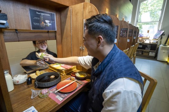 Charlie Chen has trimmed prices at WeLive2.0 but is reluctant to use cheaper ingredients.