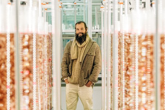 Sam Elsom was still working as a fashion designer when he first started discussing methane reduction with scientists: “I couldn’t even speak the same language,” he admits.