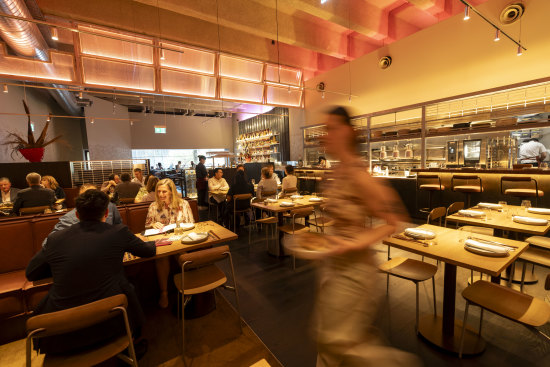Juni opened on Exhibition Street in late November.
