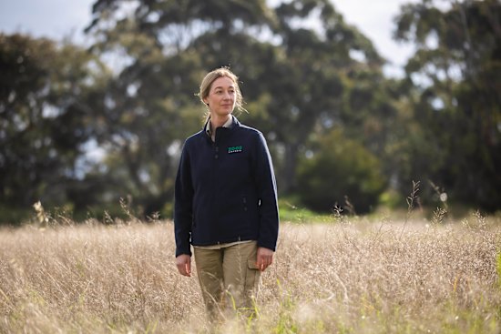 Melbourne Zoo keeper Lucy Truelson is preparing to welcome three baby elephants in the coming months.