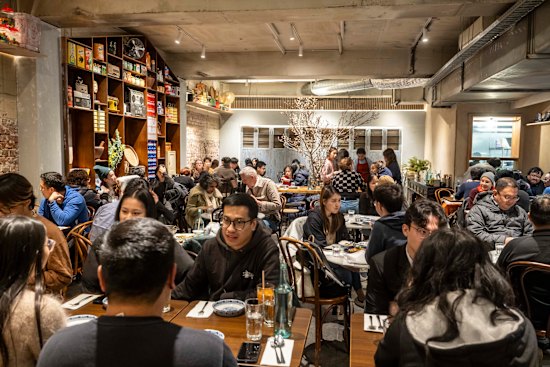 Inside Yaowarat, a new late-night Thai diner in Melbourne’s Chinatown.