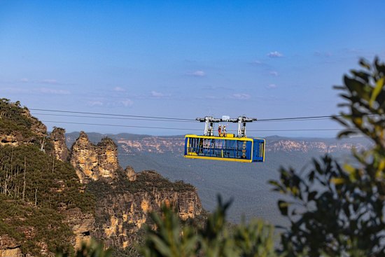 Beyond Skyway, Katoomba.