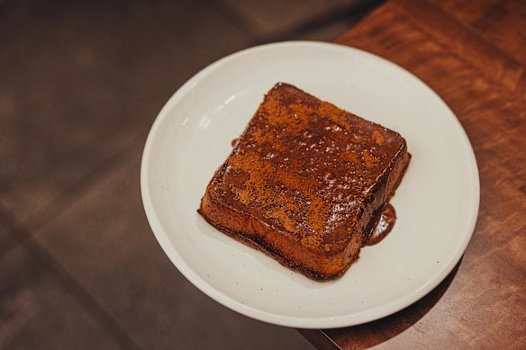 Hong Kong toast. 