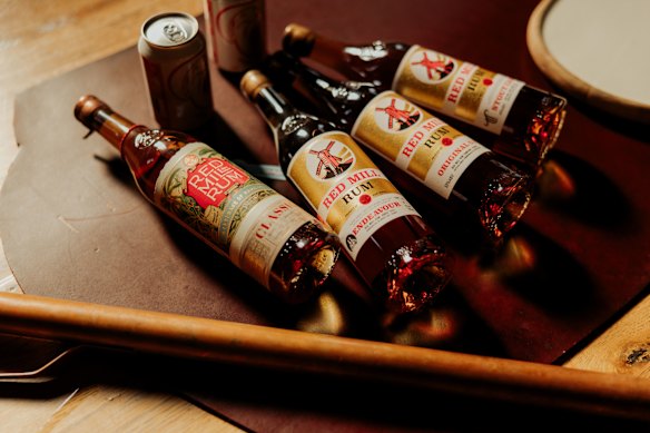 You’ve likely seen Red Mill Rum on a restaurant or bar menu in Sydney. 