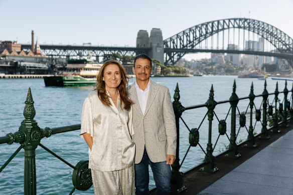 Marilyn Annecchini and Giovanni Pilu will open Flaminia at the Pullman Quay Grand Sydney Harbour.