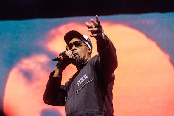 Wu-Tang Clan perform at Rod Laver Arena, March 27, 2026
