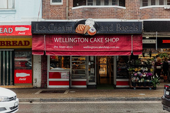 Wellington Cake Shop, Bondi.