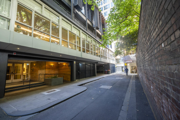 The Lyceum Club got the last laugh at its neighbour, the men-only Melbourne Club.