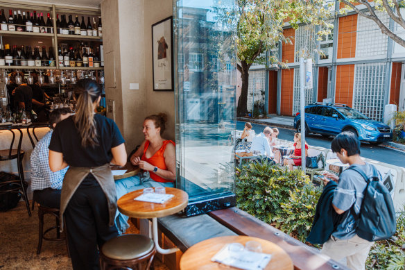 The busy Surry Hills wine bar was awarded a hat in the 2025 Good Food Guide. 