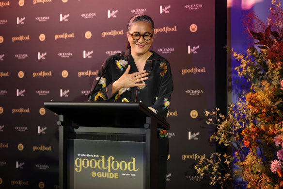 Vittoria Coffee Legend Award winner Kylie Kwong.