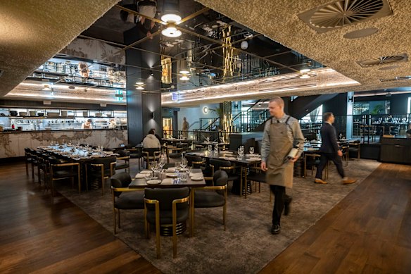 Inside the Brisbane import on Flinders Lane.