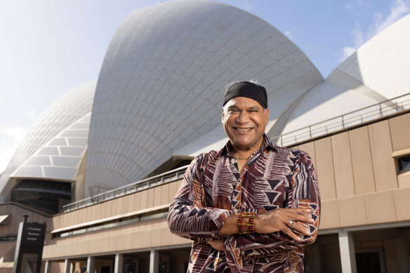 TV chef and Bundjalung man Mark Olive.