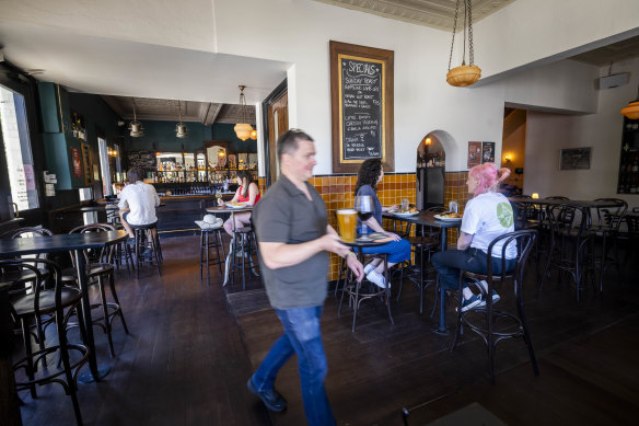 Bobbie Peels in North Melbourne is a pub for the people.
