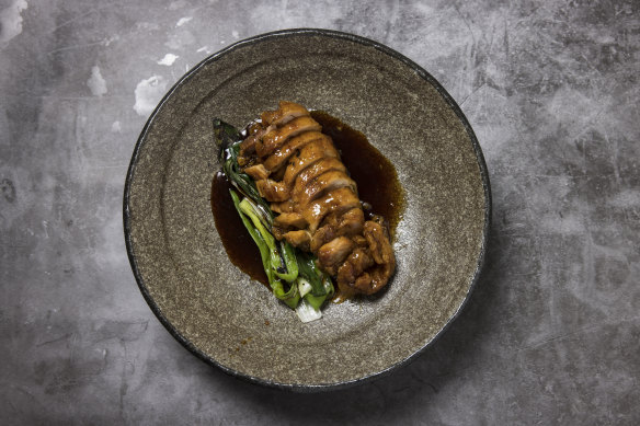 Teriyaki chicken. 
