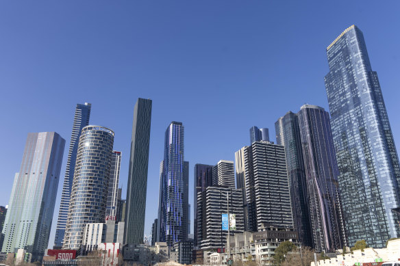 Only 4153 new apartments will be built to sell in Melbourne this year.