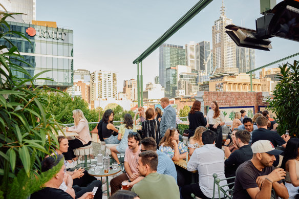 Her Rooftop, one of the city’s most photogenic sky-high bars.