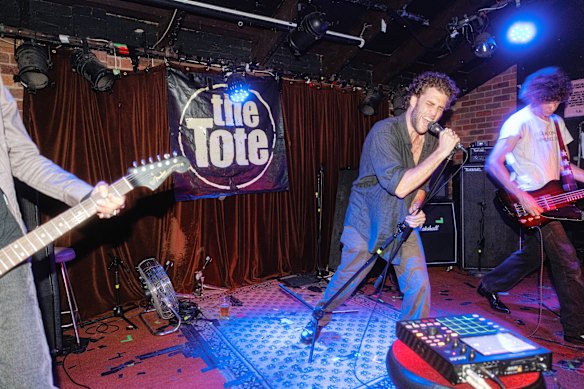 Rain Dogs perform at The Tote, February 27, 2026.