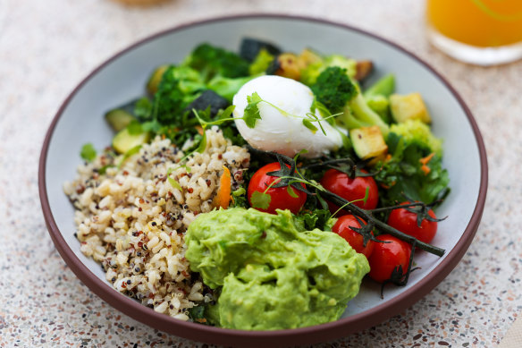 Go-to dish: Goodness bowl.