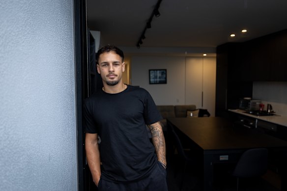 Thomas Pozzer has one primary residence and three investment properties, and he’s putting away a lot “for a rainy day” and watching how he spends.