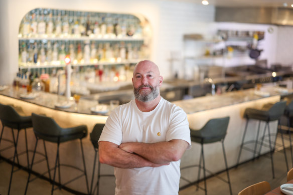 Baja Modern Mexican owner Dan Quinn.